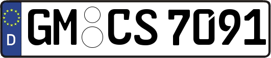 GM-CS7091