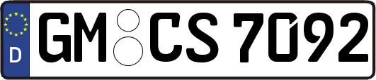 GM-CS7092
