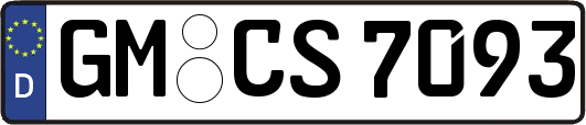 GM-CS7093