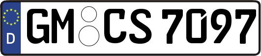 GM-CS7097