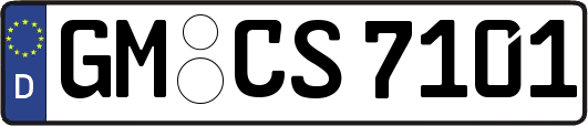 GM-CS7101