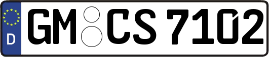 GM-CS7102
