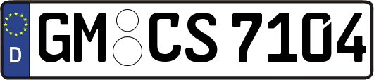 GM-CS7104