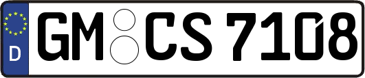 GM-CS7108