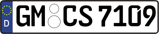 GM-CS7109