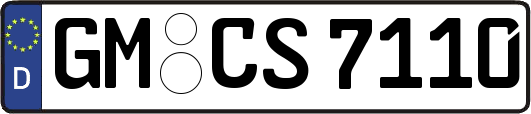 GM-CS7110