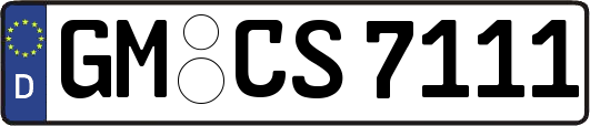 GM-CS7111