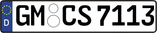 GM-CS7113