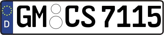 GM-CS7115
