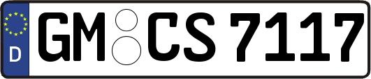 GM-CS7117