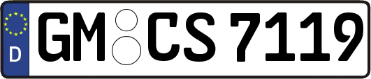 GM-CS7119