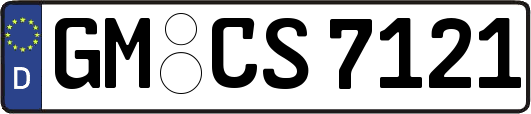 GM-CS7121