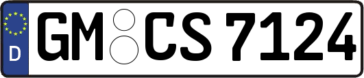 GM-CS7124