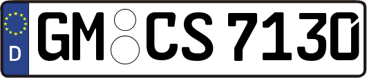 GM-CS7130