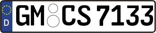 GM-CS7133