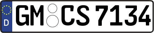 GM-CS7134