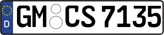 GM-CS7135
