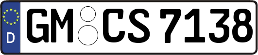 GM-CS7138