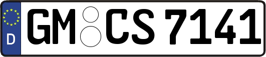 GM-CS7141