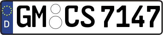 GM-CS7147