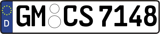 GM-CS7148