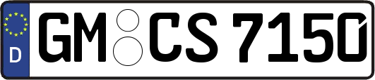 GM-CS7150