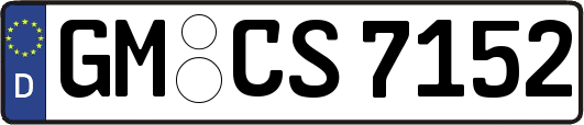 GM-CS7152