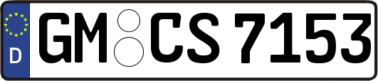 GM-CS7153