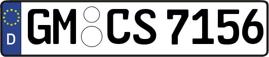 GM-CS7156