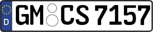 GM-CS7157
