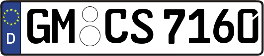 GM-CS7160