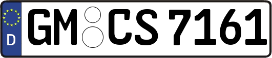 GM-CS7161