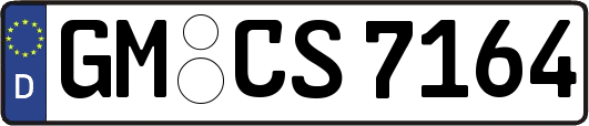 GM-CS7164