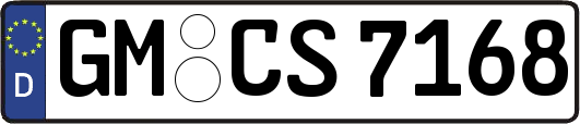 GM-CS7168