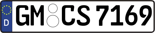 GM-CS7169