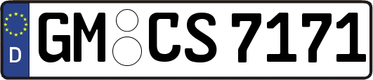 GM-CS7171