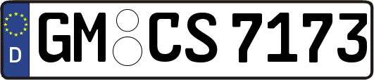 GM-CS7173