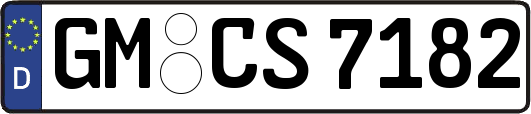 GM-CS7182
