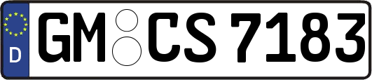 GM-CS7183