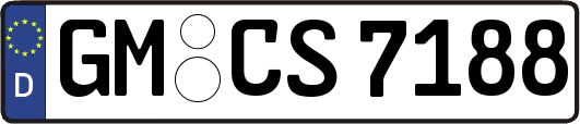 GM-CS7188