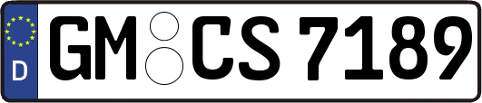 GM-CS7189