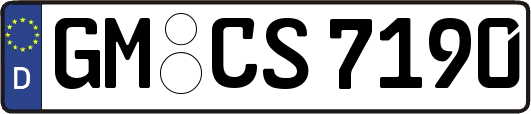 GM-CS7190