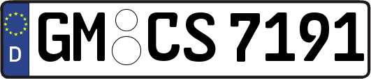 GM-CS7191
