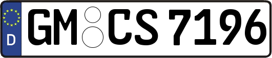 GM-CS7196