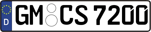 GM-CS7200