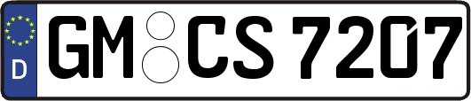 GM-CS7207