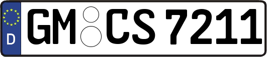 GM-CS7211