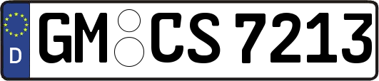 GM-CS7213