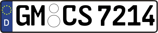 GM-CS7214