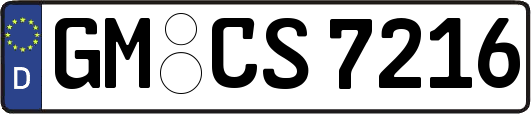 GM-CS7216